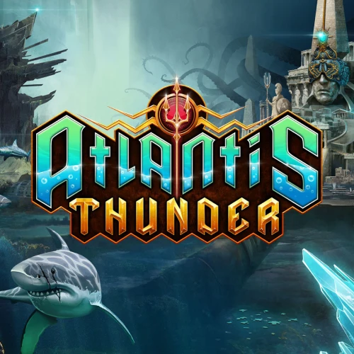 Experimente a slot Atlantis Thunder da Kalamba Games no Menace King.