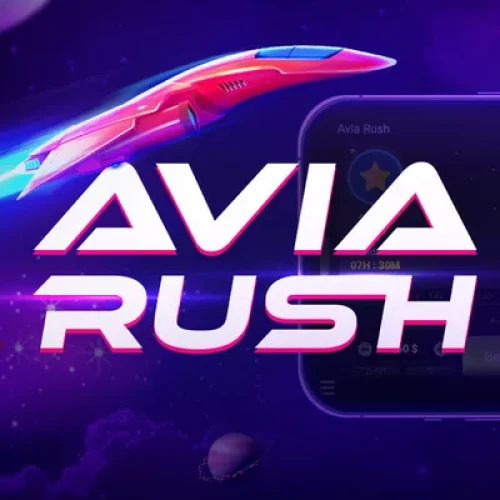 Avia Rush é um jogo do tipo crash no casino Menace King.
