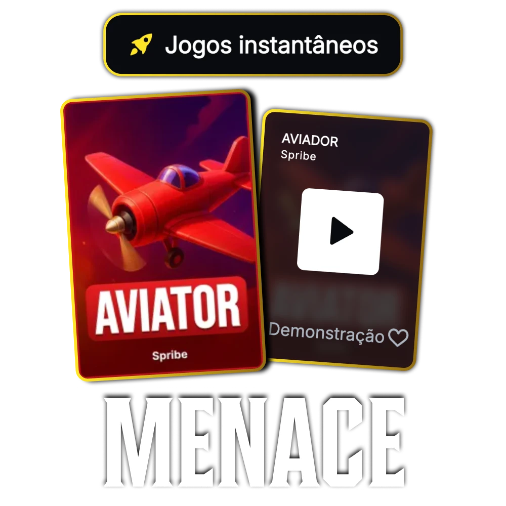 Desfrute do jogo Menace King Aviator online em Portugal.