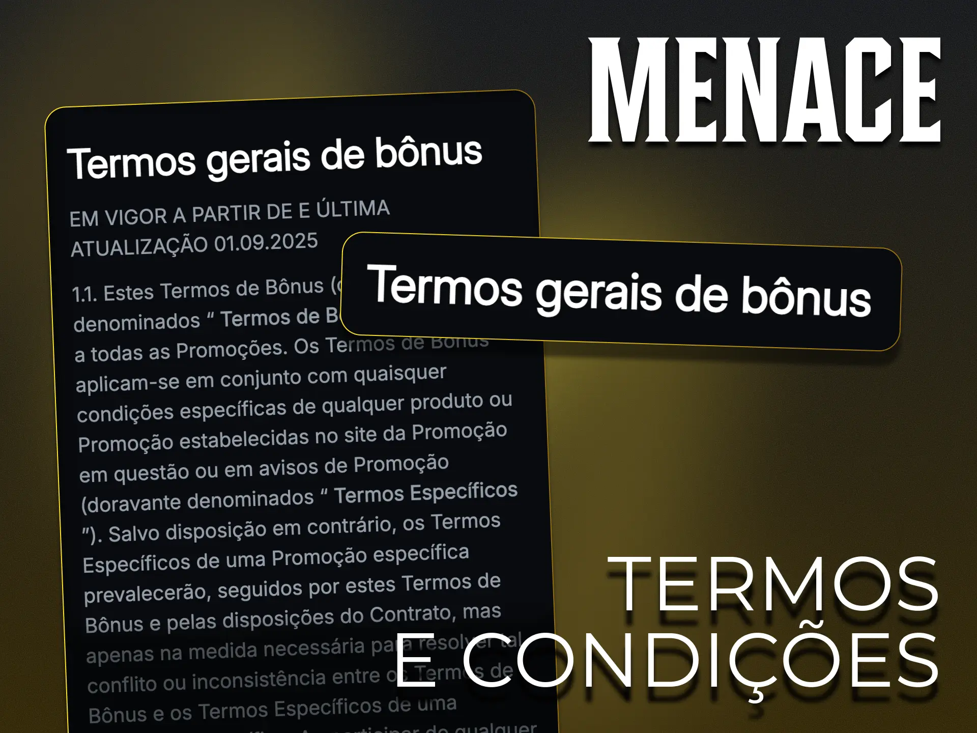 Tem de aceitar os termos dos códigos promocionais da Menace King.