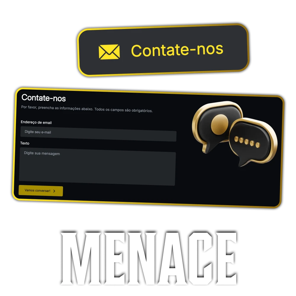 A plataforma oficial da Menace King oferece suporte ao cliente acessível.