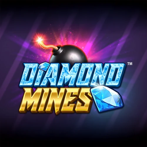 Divirta-se na slot Diamond Mines no Menace King.
