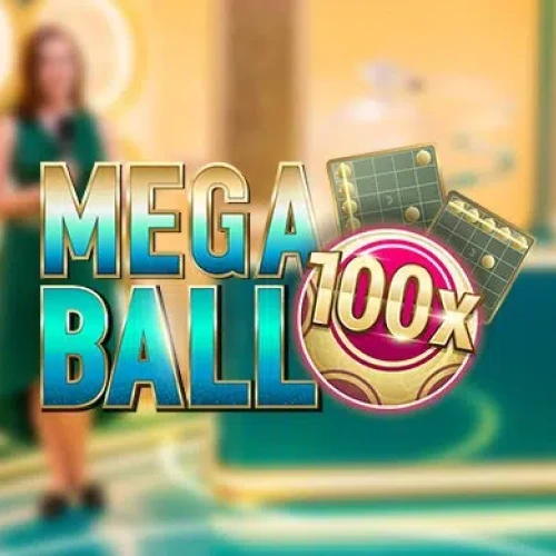 Comece a jogar Mega Ball no casino ao vivo Menace King.