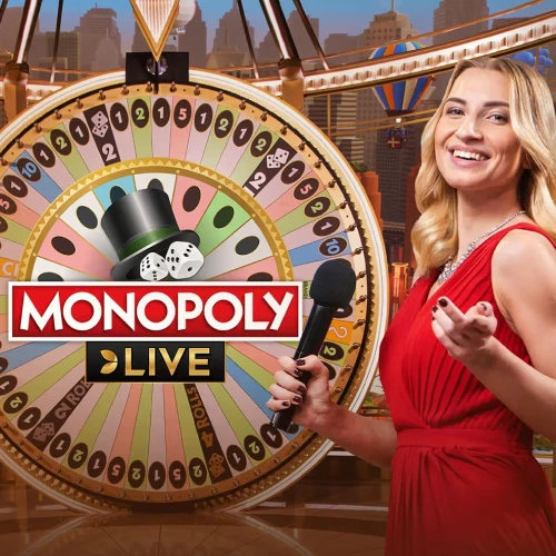 Mergulhe no jogo Monopoly Live no Menace King.