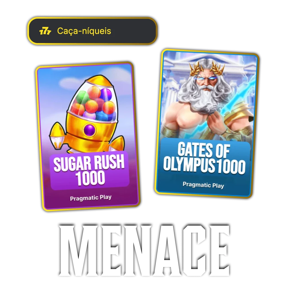 Comece a jogar os jogos de slot Menace King online.
