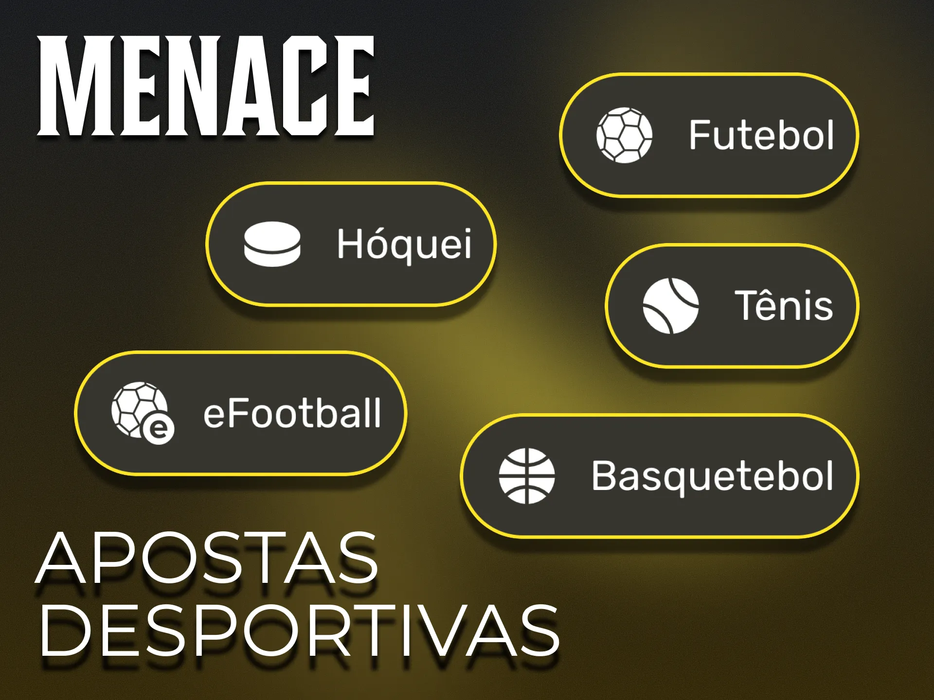 Explore as apostas com a Menace King Sportsbook.
