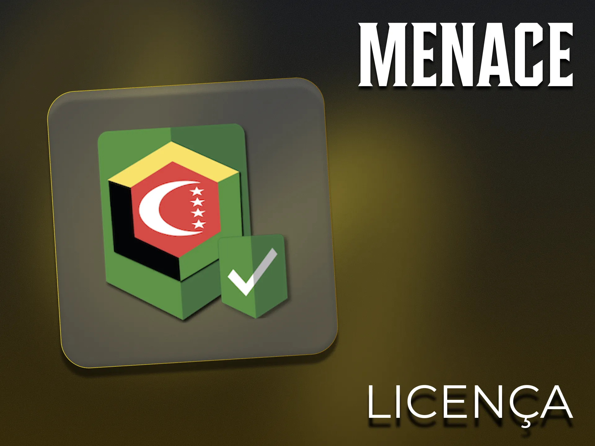 A Menace King opera sob uma licença internacional.